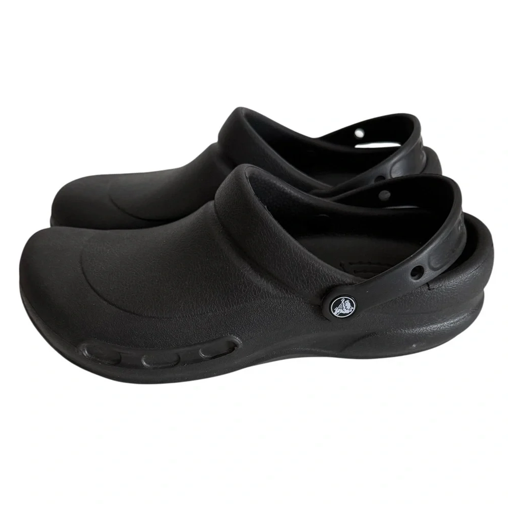 Crocs Bistro Black Unisex Clog - Picture 3 of 16